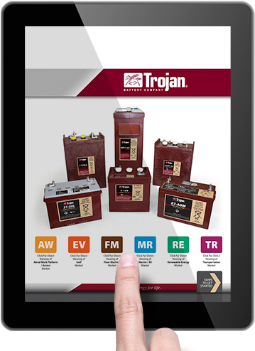 App - Trojan Battery (400x504), Png Download