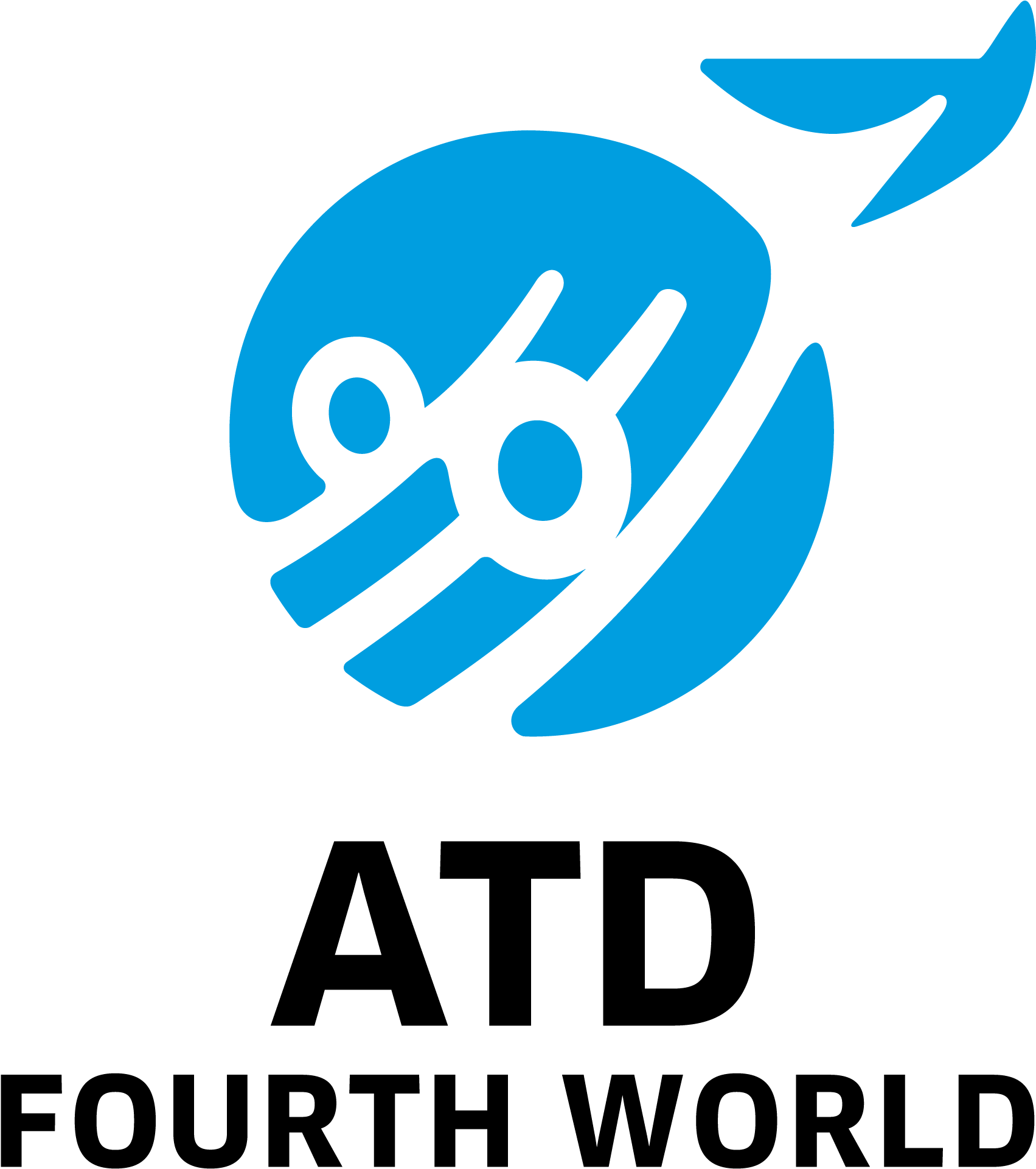 Share This Article - Atd Fourth World Logo (2248x2362), Png Download