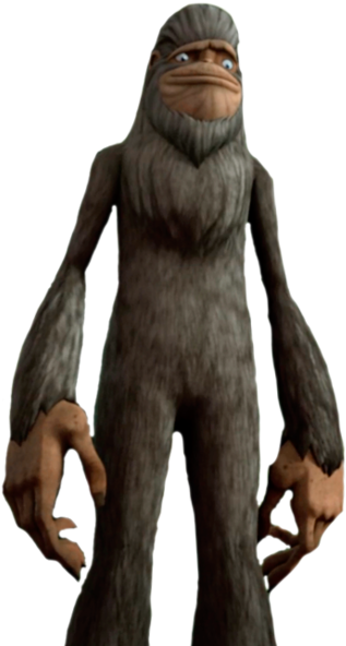 Real Name - Teenage Mutant Ninja Turtles Bigfoot (479x628), Png Download
