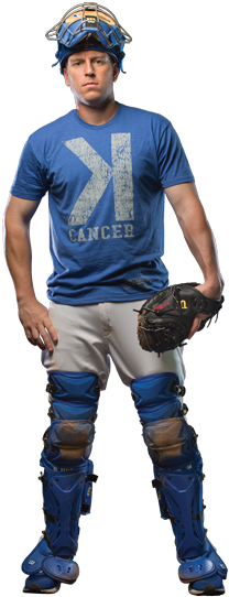Ellis Supports City Of Hope With - A. J. Ellis (393x610), Png Download