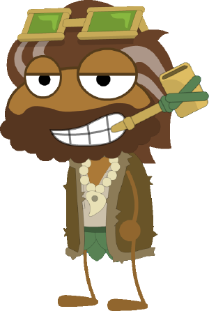 You'll Have To Put In A Lot Of Work, For What Seems - Poptropica Monkey Wrench (300x446), Png Download