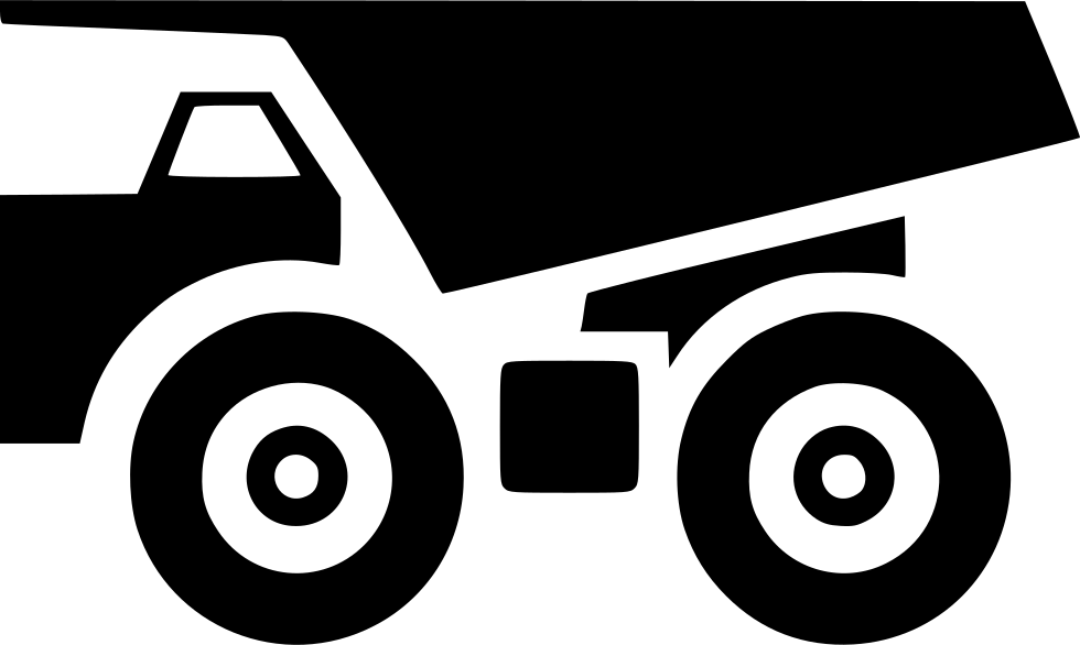 Mining Dump Truck Comments - Dump Truck Svg Free (980x586), Png Download