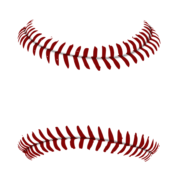 Lace Transparent Baseball - Pelotas De Beisbol Png (582x595), Png Download