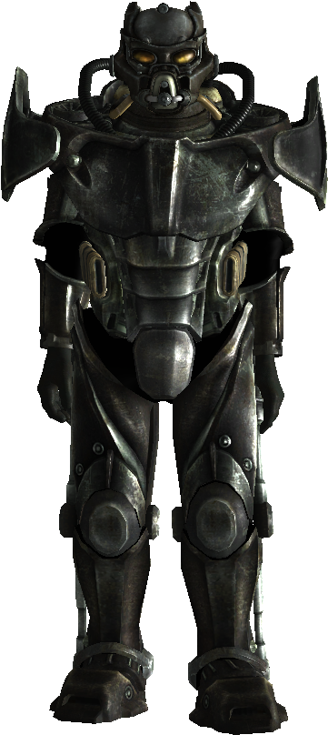 Image - Солдат Анклава Фоллаут (567x837), Png Download