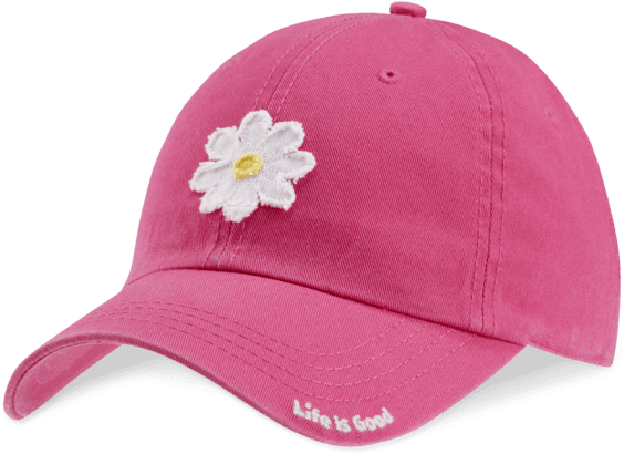 Daisy Tattered Chill Cap - Baseball Cap (570x570), Png Download