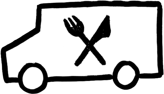 Food Truck Icon (1000x847), Png Download