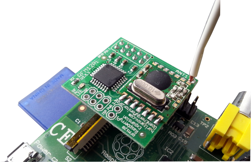 Rfm12piv2 Pi Small - Expand Raspberry Pi Ram (800x516), Png Download