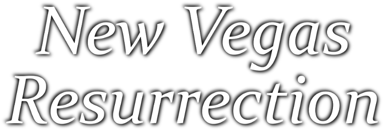 Welcome To New Vegas Resurrection This Is A Enb Preset - Window (800x320), Png Download