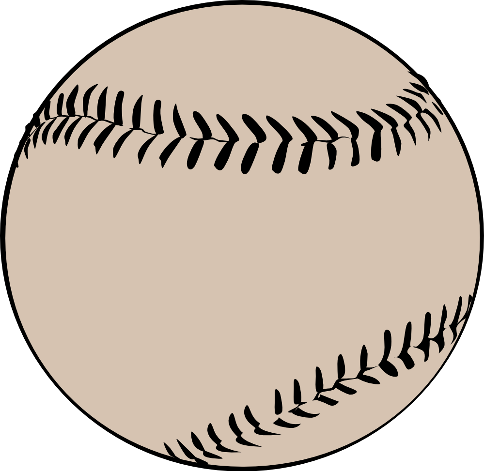 Baseball Clipart - Clipart Library - Baseball Clip Art (999x973), Png Download