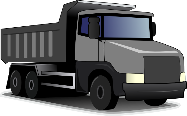How To Set Use Gray Truck Icon Png (600x374), Png Download