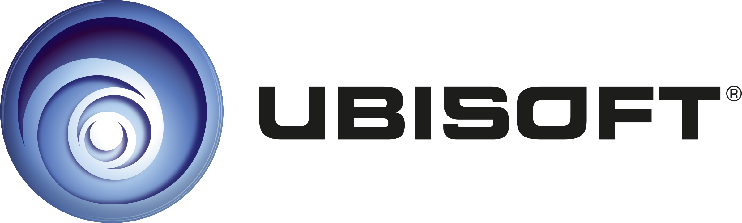 Ubisoft Logo Png Transparent - Ubisoft Toronto Logo (2400x722), Png Download