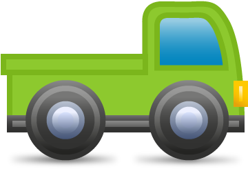 Truck (400x400), Png Download
