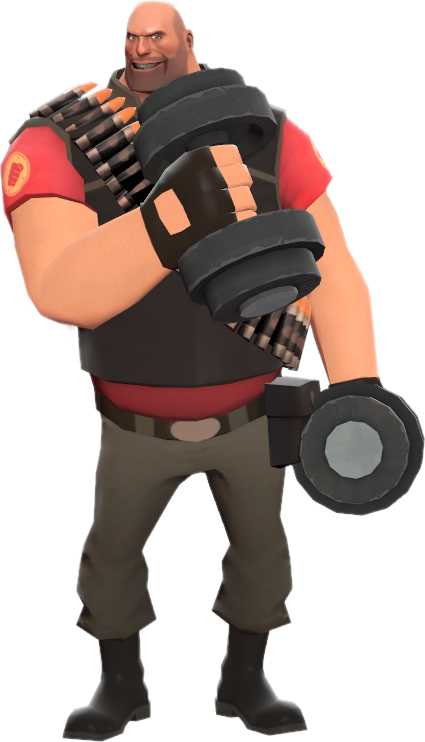 Taunt Soviet Strongarm - Heavy Tf2 (425x742), Png Download