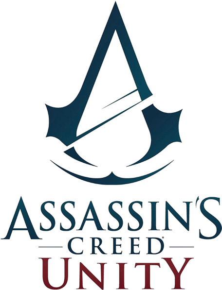 Assassin's Creed Unity - Assassins Creed Unity Logo Png (500x610), Png Download