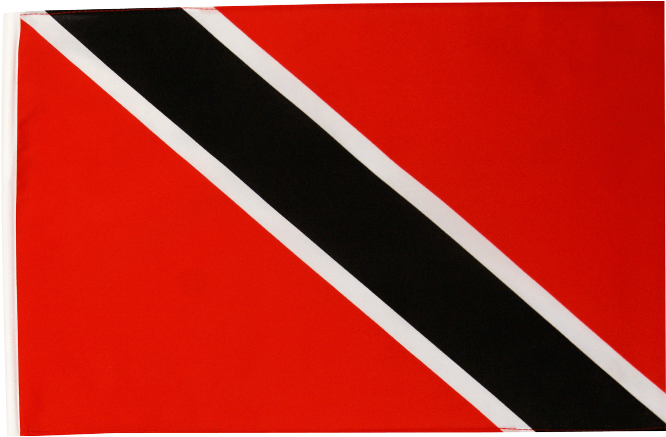 Flagge Rot Mit Schwarzen Streifen (1500x1049), Png Download