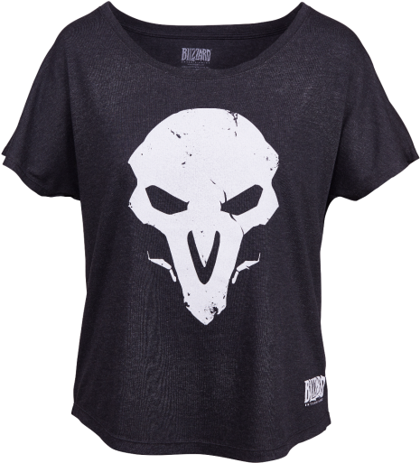 Overwatch Reaper Tee - Reaper Shirt Overwatch (550x550), Png Download