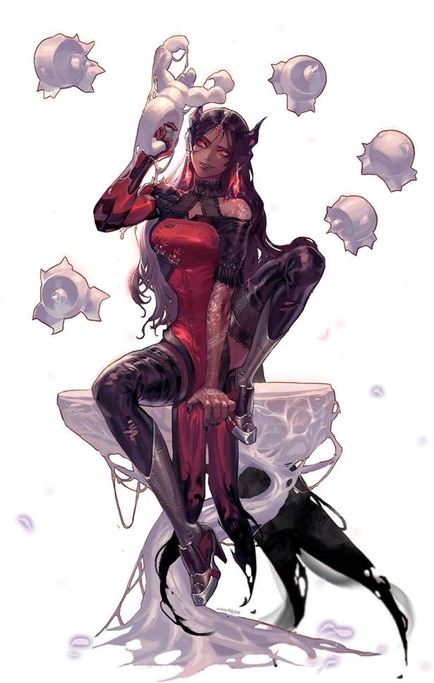 Blackwatch Overwatch Symmetra, Overwatch Memes, Character - Vampire Symmetra Art (670x980), Png Download