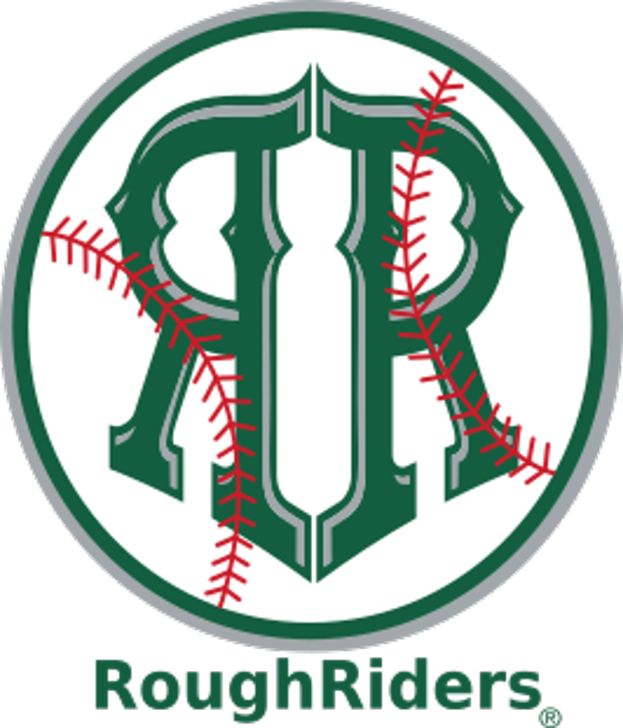 Baseball Stitches Png For Kids - Rough Riders Baseball (876x1024), Png Download