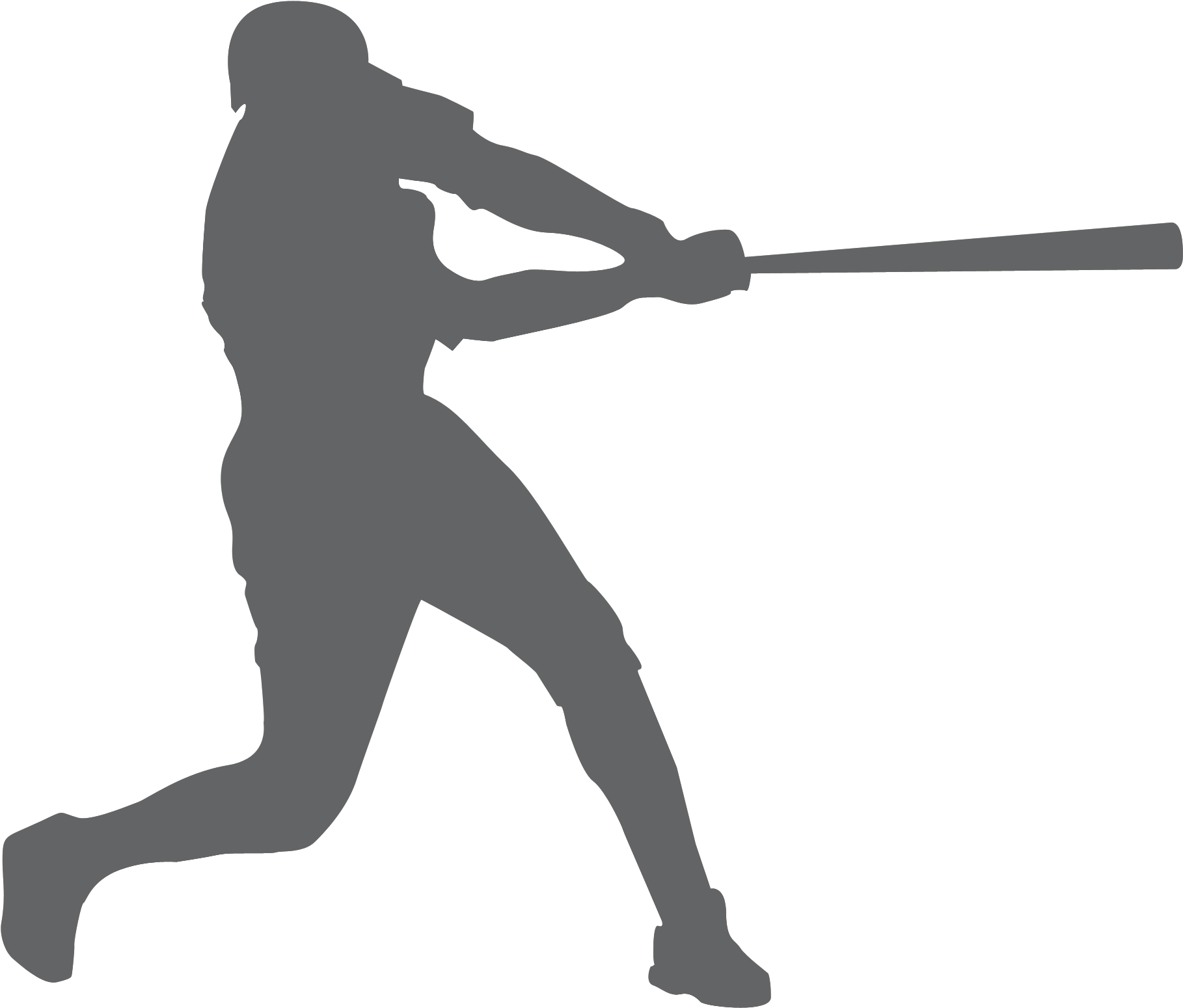 Baseball Transparent Png Pictures - Baseball Player Png (2004x1856), Png Download