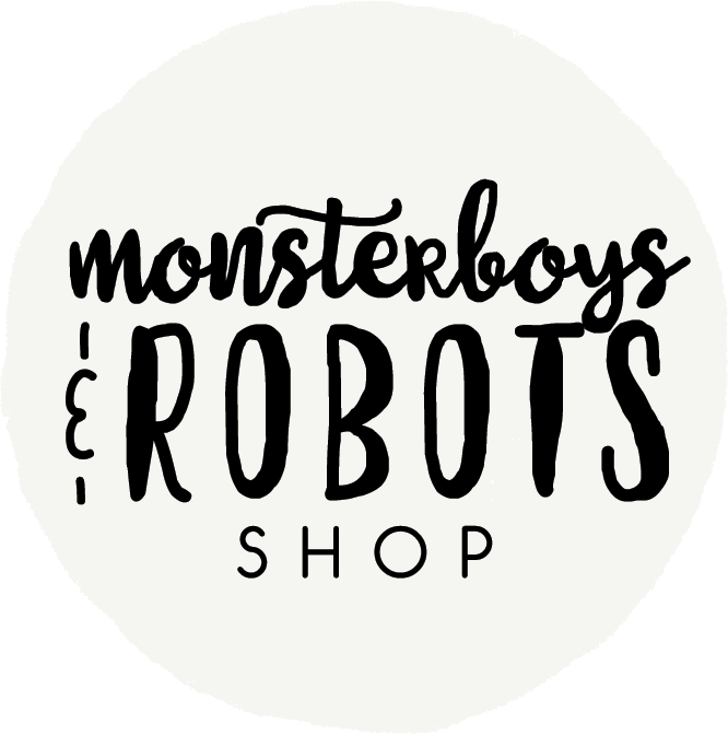 Monsterboys & Robots Shop - Calligraphy (666x672), Png Download