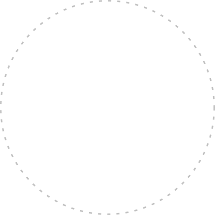 Bordered-circle - White Circle See Through (432x432), Png Download