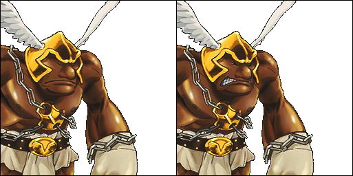 Centurion Strongarm's Portraits - Kid Icarus Centurion (513x256), Png Download