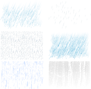 Rain Drops, Rain Drops, Blue Rain Drops, Transparent - Rain (360x360), Png Download
