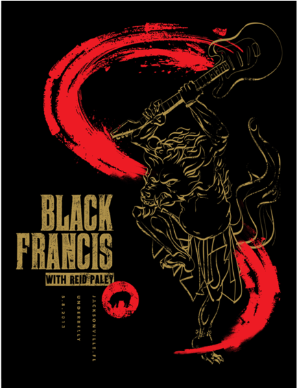 Underbelly Blackfrancis 01 (1000x563), Png Download