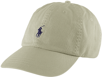 Polo Ralph Lauren - Cotton Chino Cap - Hats (416x624), Png Download