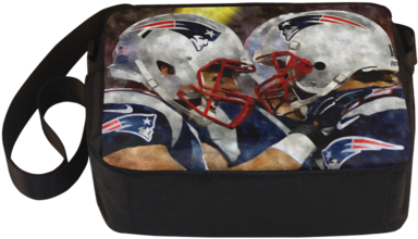 Sale New England Patriots Nylon Shoulder Bag Classic - Messenger Bag (480x480), Png Download