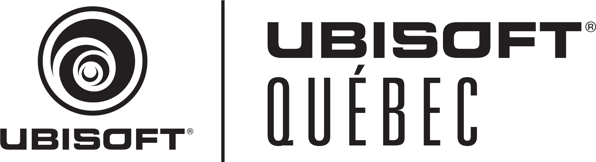 Logoubiquã©bec Ubicorpo - Ubisoft (2500x700), Png Download