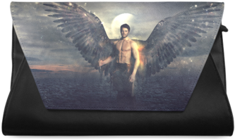 Sale Psylocke High-grade Pu Leather Clutch Bag With - Bicast Leather (480x480), Png Download