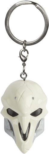 Overwatch Reaper Mask 3d Keychain - Keychain (550x550), Png Download