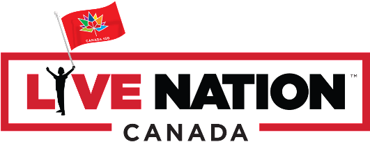 In Celebration Of Canada 150 And To Celebrate The Country's - Live Nation Entertainment (530x231), Png Download