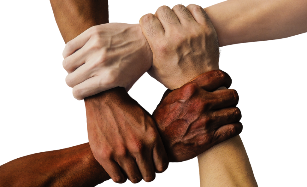 The Question Of Diversity - Ubuntu People (1024x626), Png Download