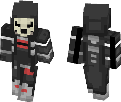 Male Minecraft Skins - Minecraft Skins Blackflash (584x497), Png Download