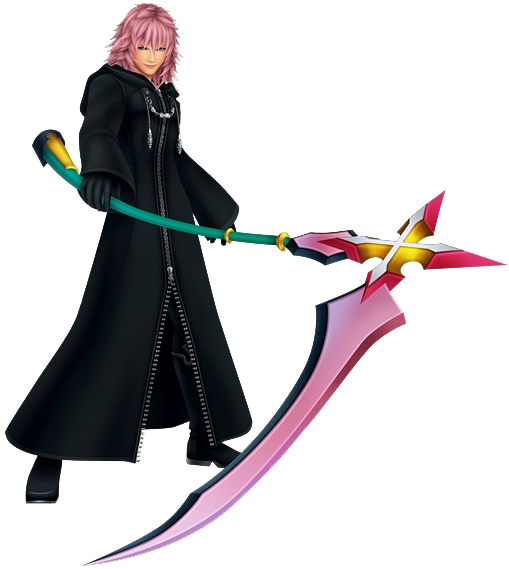 Posted Image Posted Image - Kingdom Hearts Marluxia (509x569), Png Download