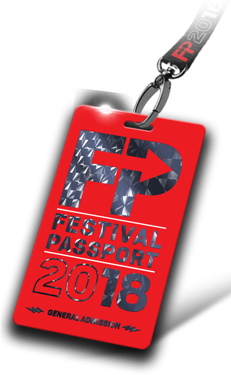 Live Nation Festival Passport (450x750), Png Download