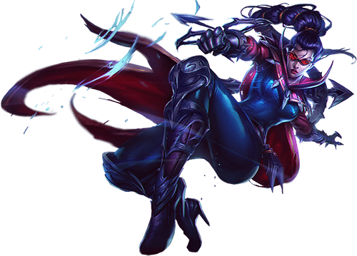 Overwatch-character - Lol 4k Wallpapers Vayne (500x359), Png Download
