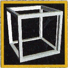 Crash 2 Japanese Outline Crate - Crash Bandicoot 2: Cortex Strikes Back (356x356), Png Download