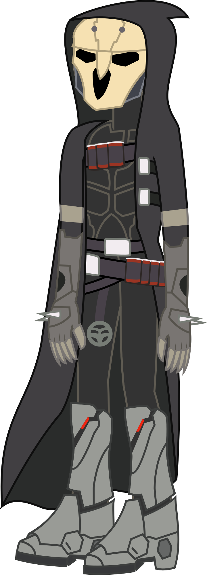Sketchmcreations, Barely Pony Related, Commission, - Buoyancy Compensator (720x2000), Png Download