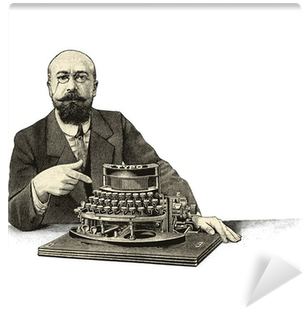 Typewriter (400x400), Png Download