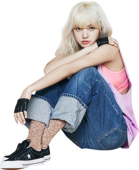 Blackpink Lisa, New Girl, Image, Girls, Style, Poses, - Black Pink Lisa Png (502x601), Png Download