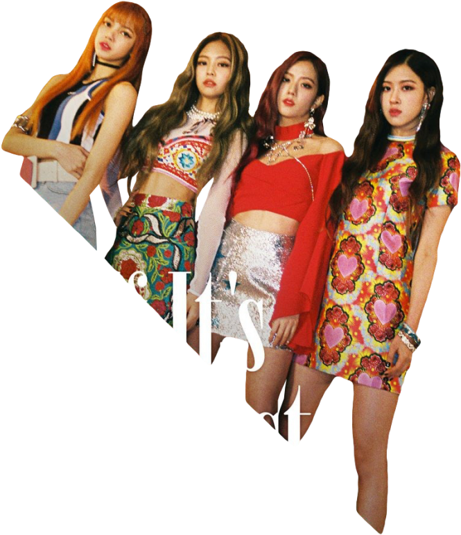#blackpink As If It`s Your Last #as If It`s Your Last - Blackpink Png As If It's Your Last (700x1050), Png Download