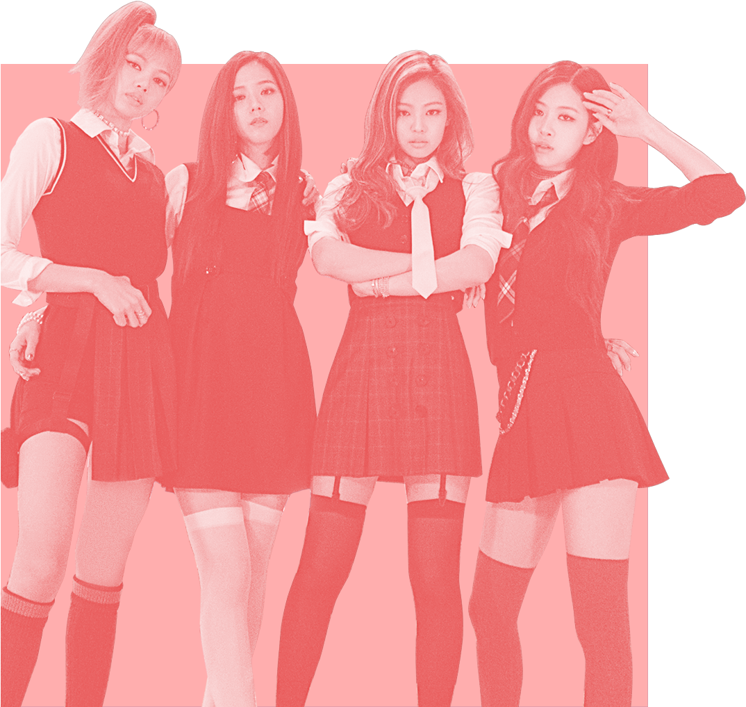 Blackpink As If It's Your Last Png (1080x1620), Png Download