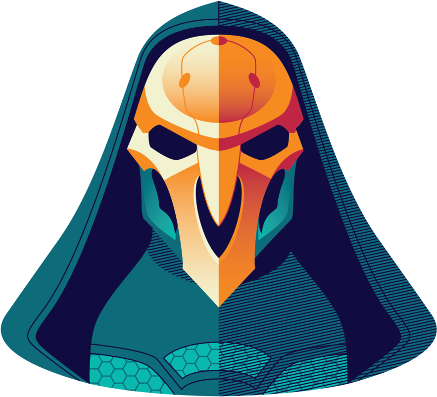 Reaper Icon - Illustration (1000x1000), Png Download