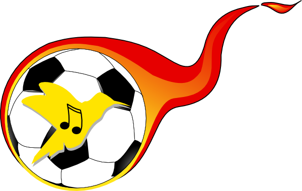 How To Set Use Soccer Hummingbird Clipart (600x380), Png Download