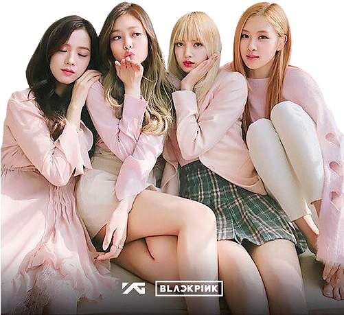 21 Blackpink Png To - Blackpink Pink Photoshoot (500x666), Png Download