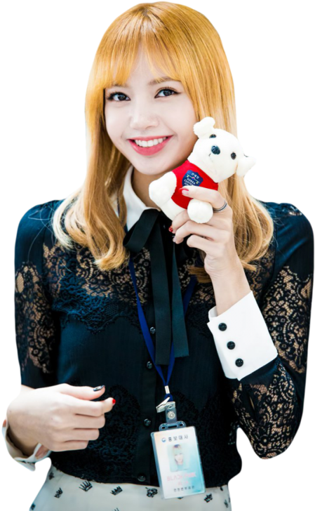 Lisa, Blackpink, And Kpop Image - Blackpink Lalisa Lalisa Manoban (500x750), Png Download