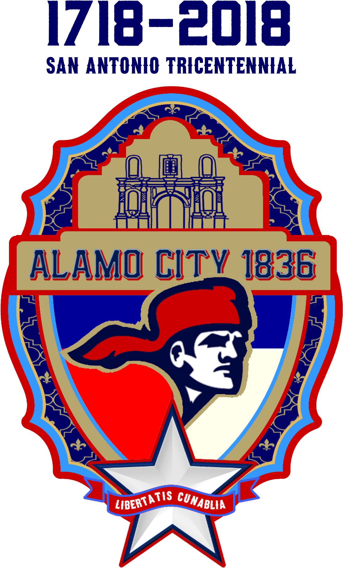 Alamo City - City (1500x2100), Png Download